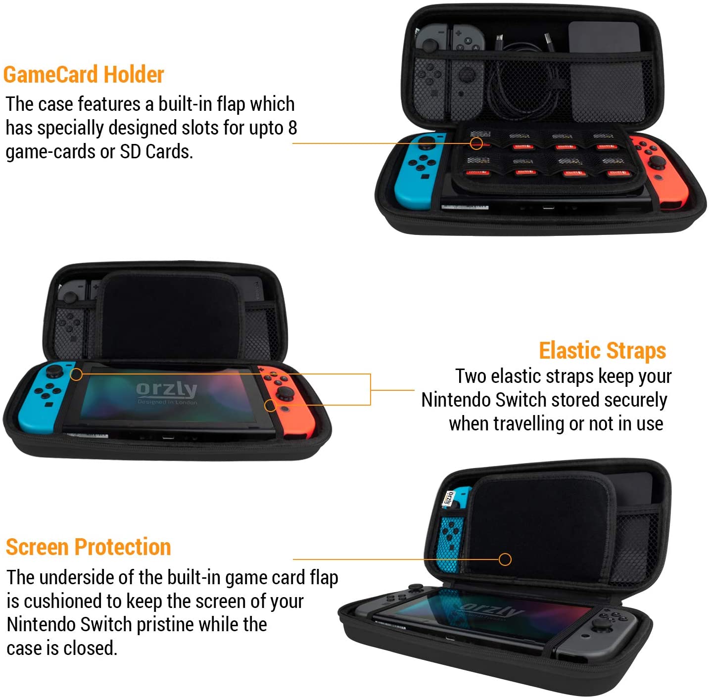 Túi Đựng Bảo Vệ 10 Thẻ Game Nintendo Switch