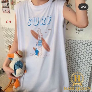 Áo tanktop lướt ván HARIQUEEN