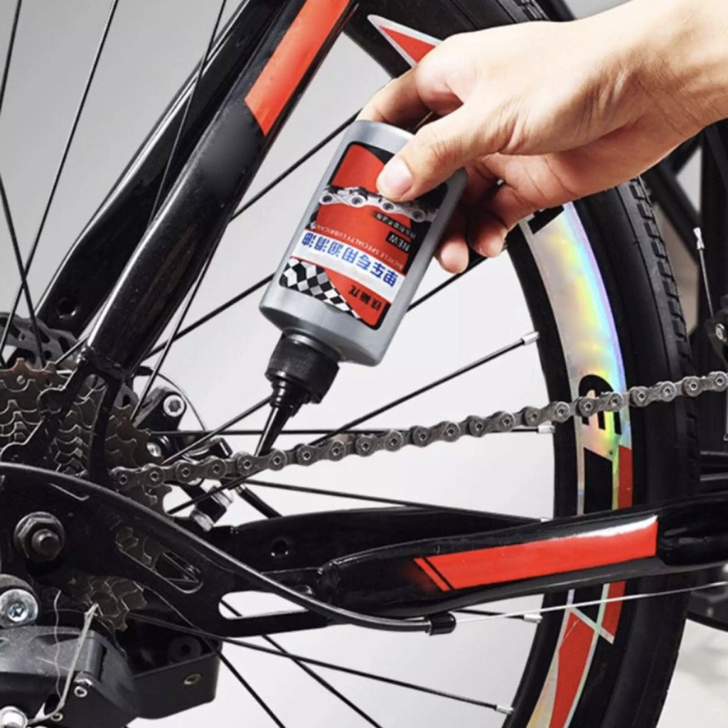 Dầu bôi trơn sên xe đạp - xe máy- dầu thắng 100