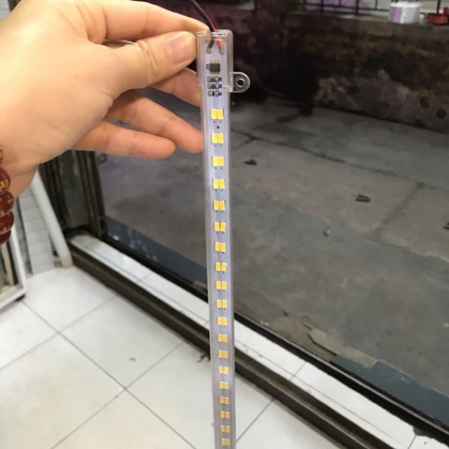 Combo 2 thanh led 1m chống nước điện 220v