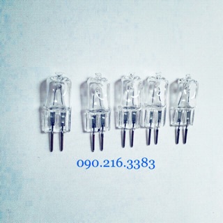 Rẻ vô địch - Combo 5 bóng đèn xông tinh dầu, bóng đèn halogen 35W to và chất lượng