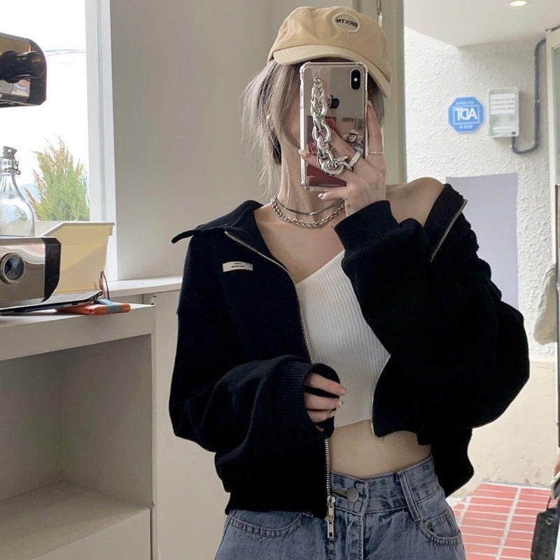Áo Sweater thiết kế mỏng kiểu dáng đơn giản thiết kế mới thời trang dành cho nữ
