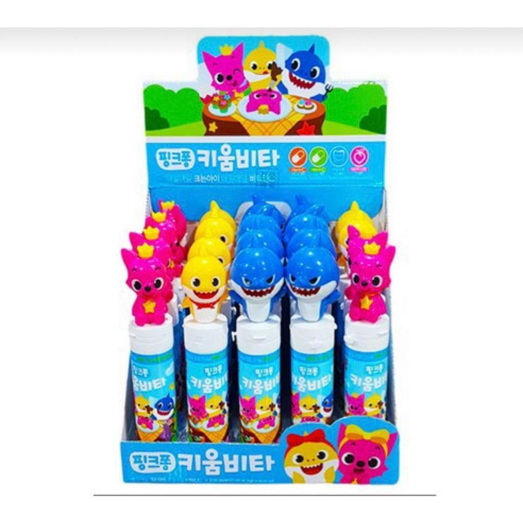 Kẹo Vitamin Tổng Hợp Cho Bé Pinkfong Pororo Tăng Đề Kháng Phát Triển Chiều Cao