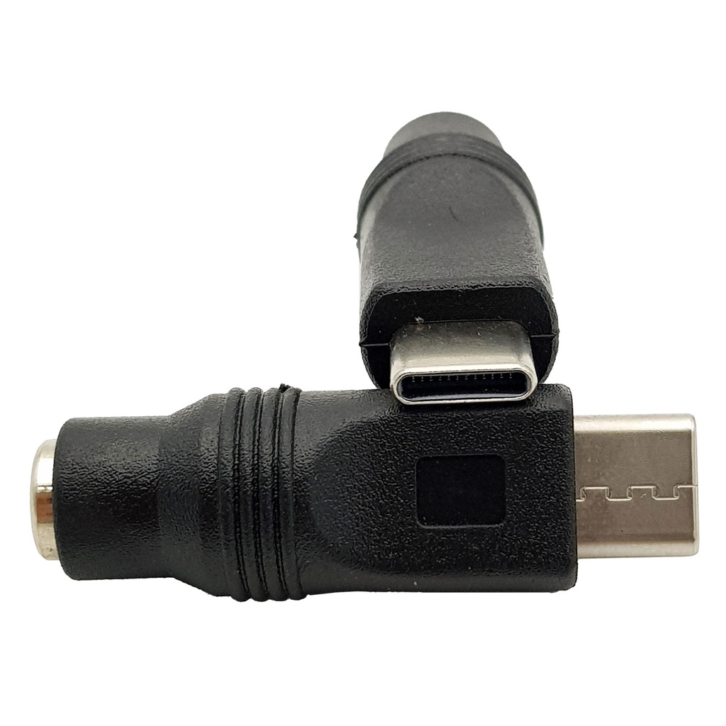 Đầu chuyển đổi DC 5.5x2.1mm sang USB type C