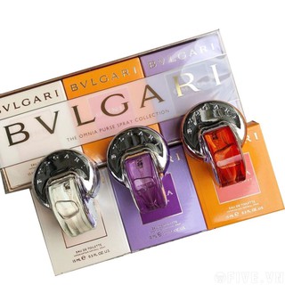 Set 3 chai nước hoa nữ bvl