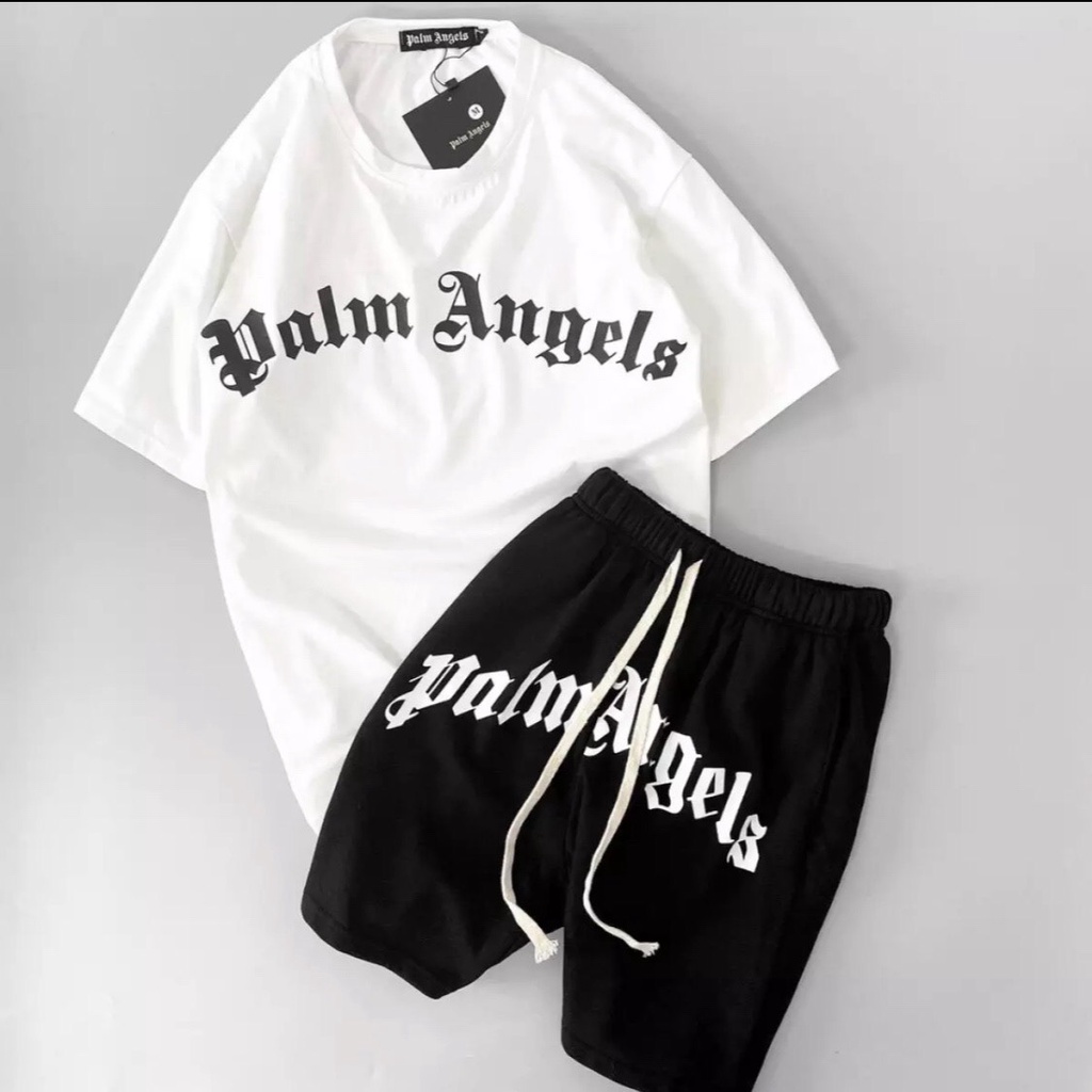 QUÀ TẶNG HẤP DẪN  Bộ đồ thể thao nam, Set quần áo mặc nhà unisex in chữ DALM hot mùa hè chất thun lưới mè co giãn H01