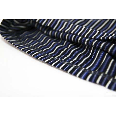 Quần đùi nam mặc nhà kẻ sọc hàng Việt Nam