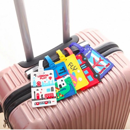 Thẻ tên vali, thẻ tên hành lý vali (có thể chọn mẫu)