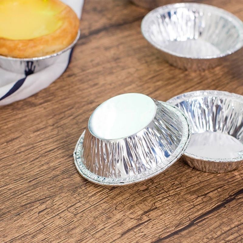 CHÉN BẠC NHÔM LÀM BÁNH TART TRỨNG,NƯỚNG HÀO…