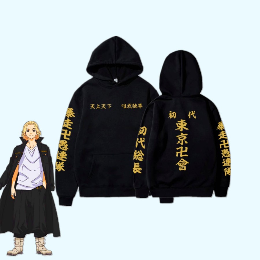 💥SALE 50% 🎁 BST ÁO KHOÁC ÁO HOODIE TOKYO REVENGERS MIKEY, MANJIRO , SANO DRAKEN  ANIME KÈM QUÀ TẶNG 💖 | TOKYO STORE | BigBuy360 - bigbuy360.vn