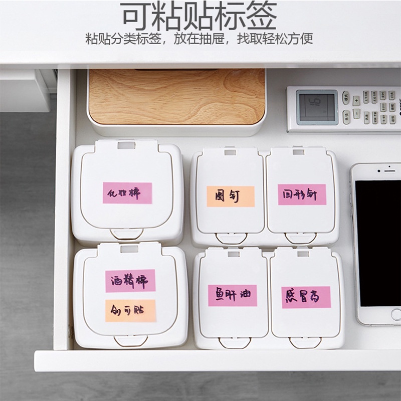 Hộp Đựng Vật Dụng Để Bàn Dạng Bật Lên Phong Cách Bắc Âu