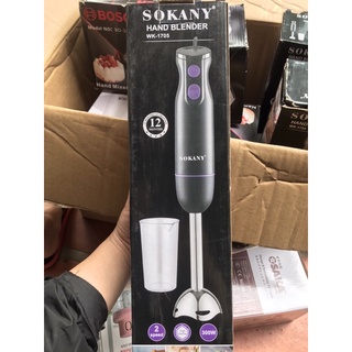 Máy xay sinh tố cầm tay Sokany 300w có bảo hành