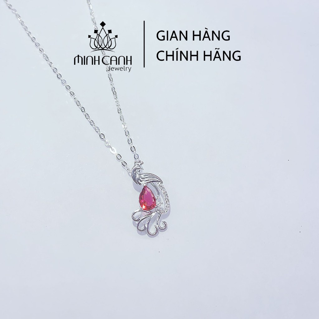 Dây Chuyền Hình Chim Công Bằng Bạc - Minh Canh Jewelry