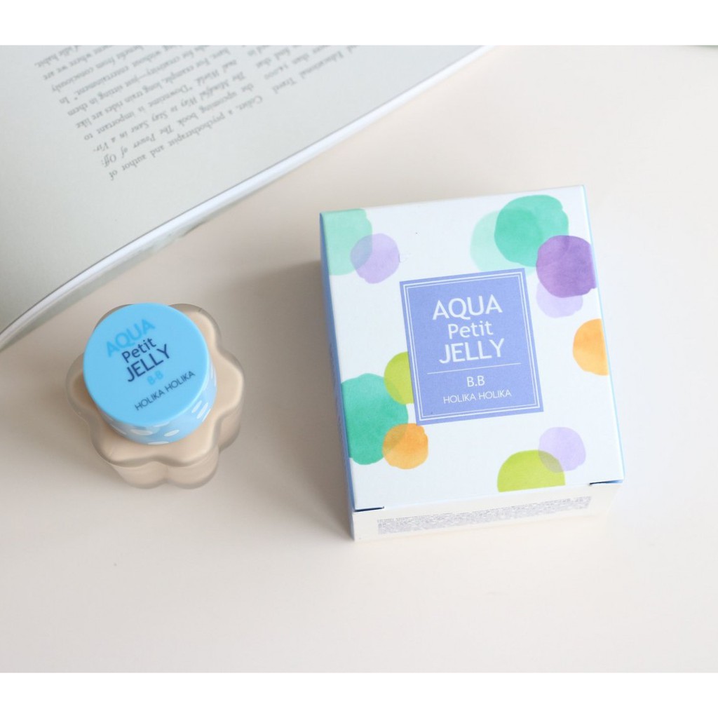 Kem Nền Dạng Thạch Holika Holika Aqua Petit Jelly BB Cream SPF20 PA++ #02 40ml KBeauty | BigBuy360 - bigbuy360.vn