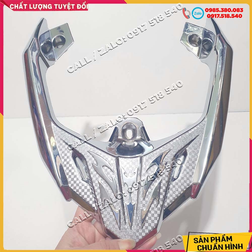 ✅ Ốp Tay Dắt Mạ Crom Air Blade 2020 - 2021 ✅