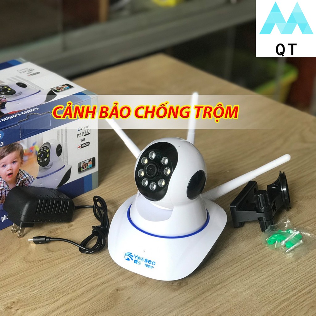 Camera Yoosee 3 Wifi râu 2.0 - Full HD 1080P tặng thẻ nhớ 32GB