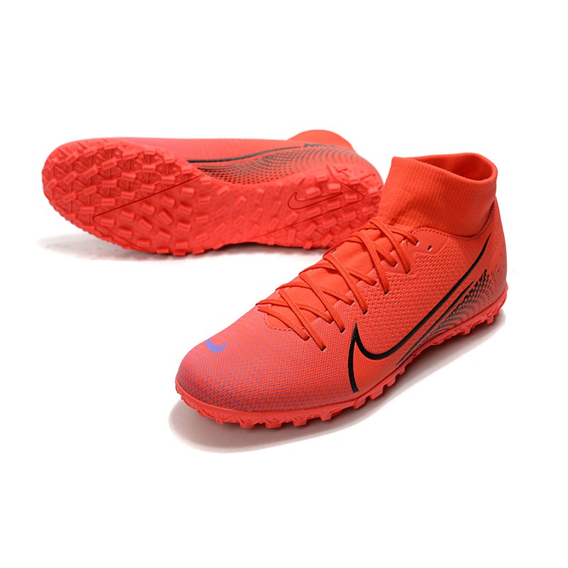 Giày Bóng Đá Sân Cỏ Nhân Tạo Mercurial Superfly 7 Academy TF RED M2 [STORE TF 88]