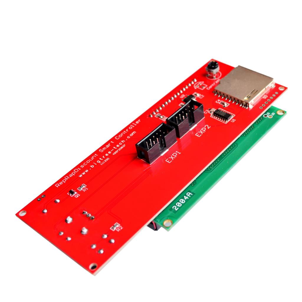 Promotion 3D Kit Reprap Smart 3D Printer Parts Controller Display Reprap Ramps 1.4 2004 LCD LCD 2004 Control