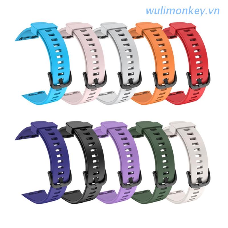 Dây Đeo TPU Mềm Thoáng Khí Cho Đồng Hồ Thông Minh Honor Band 6