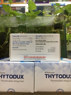 Thytodux bổ sung THYMOMODULIN cho mọi lứa tuổi