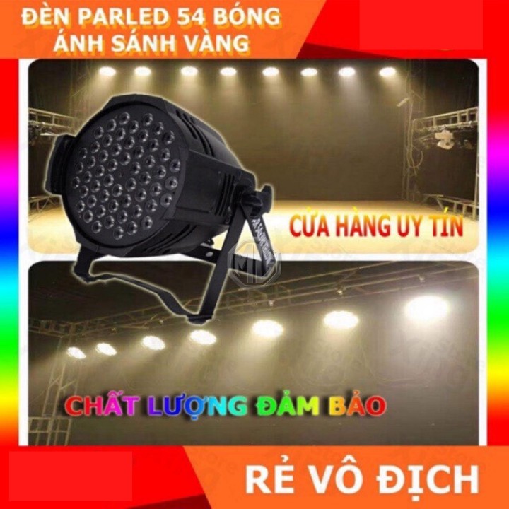 [ SALE OFF ] Par Led 54 Vàng Nắng - Đèn Sân Khấu tphcm