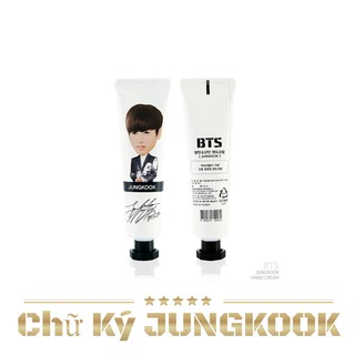 [JUNGKOOK] Bộ sưu tập BTS với chữ ký Kem dưỡng tay BTS