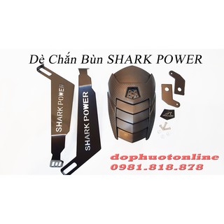 CHĂN BÙN SHARK POWER - CHÂN SẮT BẢN TO MẪU MỚI <DPOL>