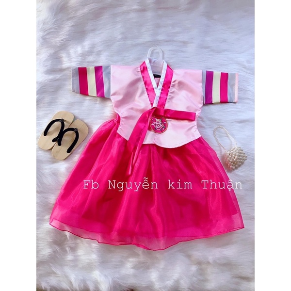 Váy hanbook cho bé gái 7-28kg