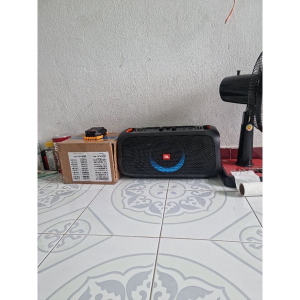 LOA JBL PARTYBOX ON THE GO likenew 99%