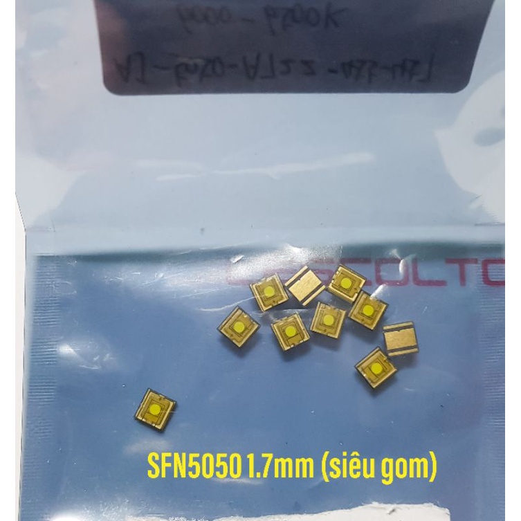Chip led mới SFN55.2/SFH43/SFN43/SFQ55/SFH55/SFN5050 có công suất mạnh độ sáng cao dùng cho đèn pin đèn xe,biled
