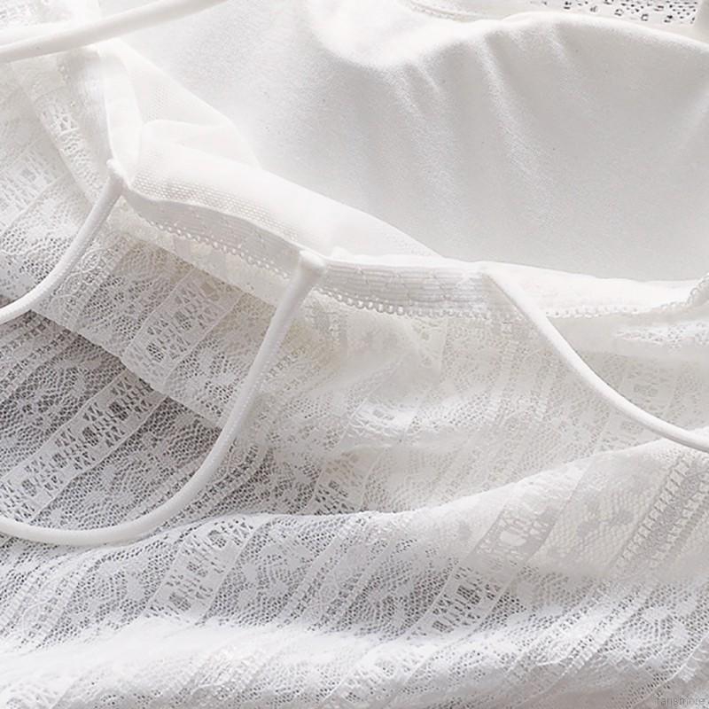 Áo ống phối ren hoa thiết kế trễ vai quyến rũ | BigBuy360 - bigbuy360.vn