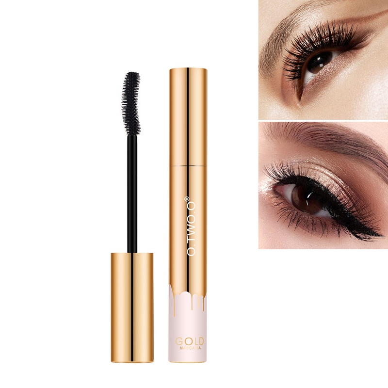 Mascara Sợi Tơ 3D Màu Đen Lâu Trôi Chuốt Dài Và Dày Mi Tự Nhiên