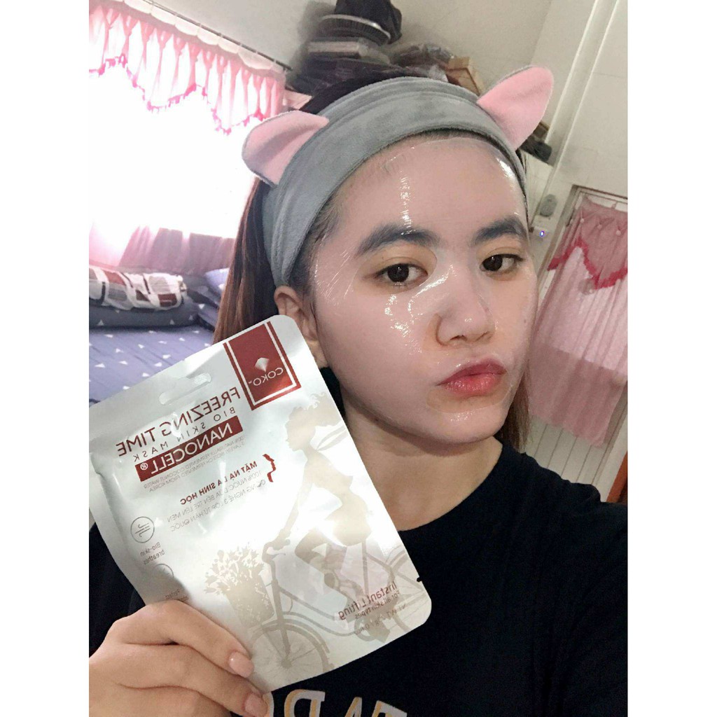 Mặt nạ bổ sung COLAGEN FREEZING TIME BIO SKIN MASK