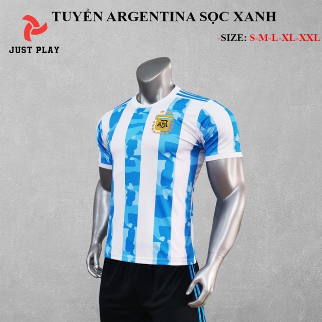 Đồ đá banh Argentina biển