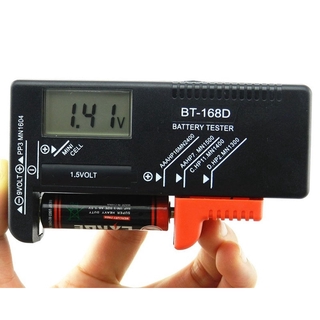 Thiết bị kiểm tra pin AA AAA C D 9V 1.5V