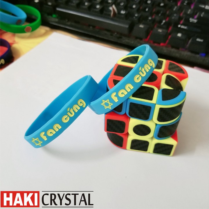 Vòng tay Garena Fan Cứng - Dành cho các game thủ Free Fire, Liên Quân mobile, Liên Minh Huyền Thoại