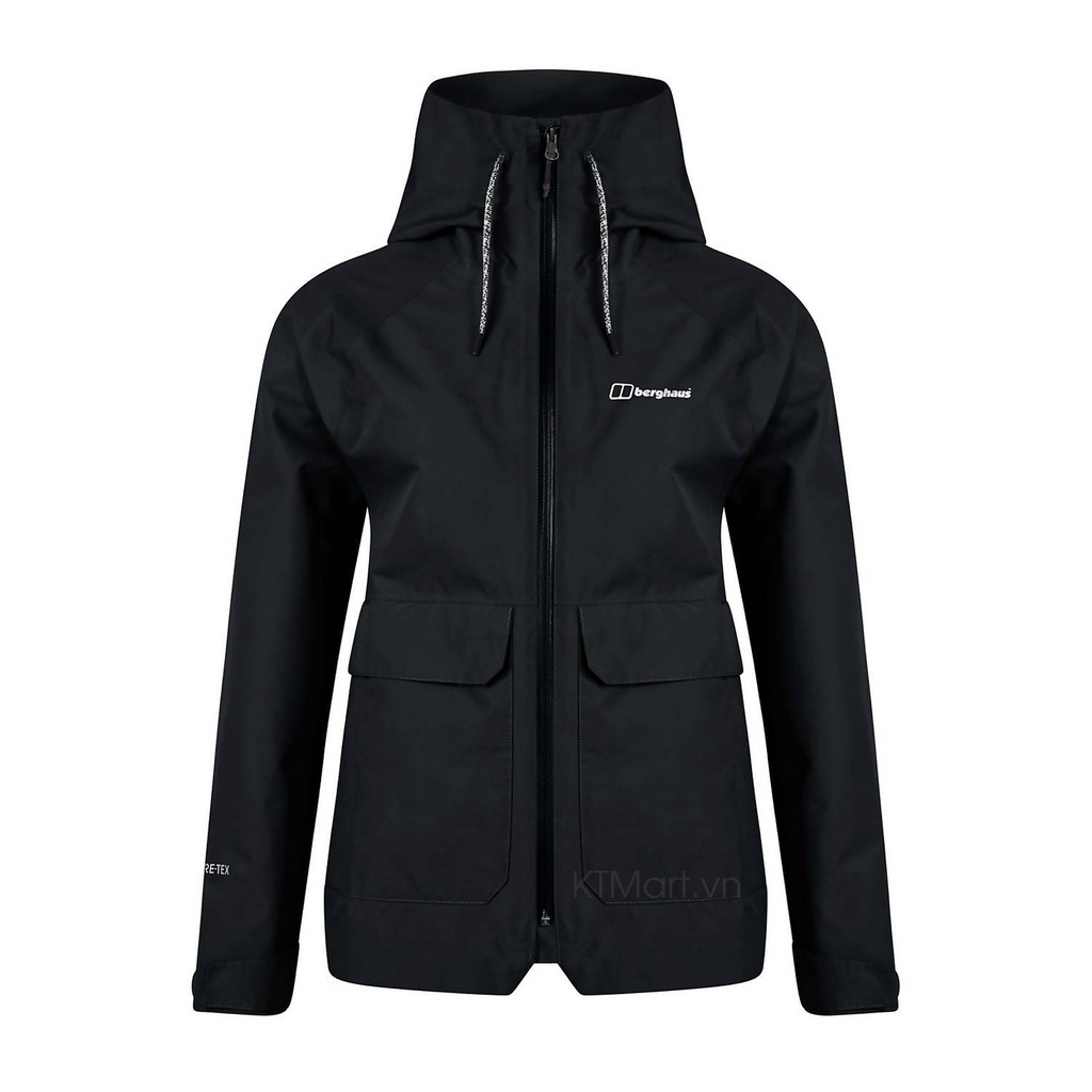 Áo khoác chống nước Berghaus Women's Highraise Jacket 4A001174BP6 size M US