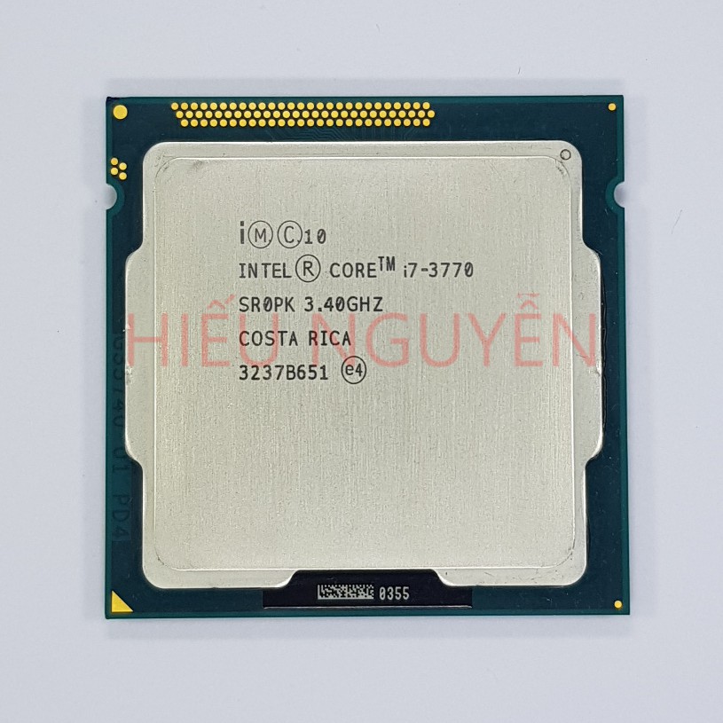 CPU Intel Gen 2th & 3Th Core i3 2100 i5-2400 I5-2500 I7-2600 i5-3570 I5-3570K i7-3770 | BigBuy360 - bigbuy360.vn