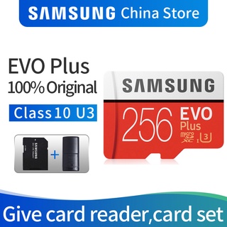 Thẻ nhớ Samsung Microsd 256G 128GB 64GB 32GB 16GB 8GB 100Mb/s Class10 U3 U1 SDXC