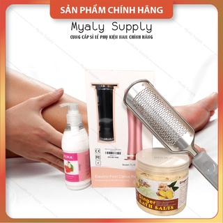 Combo chà gót chân chuyên dụng