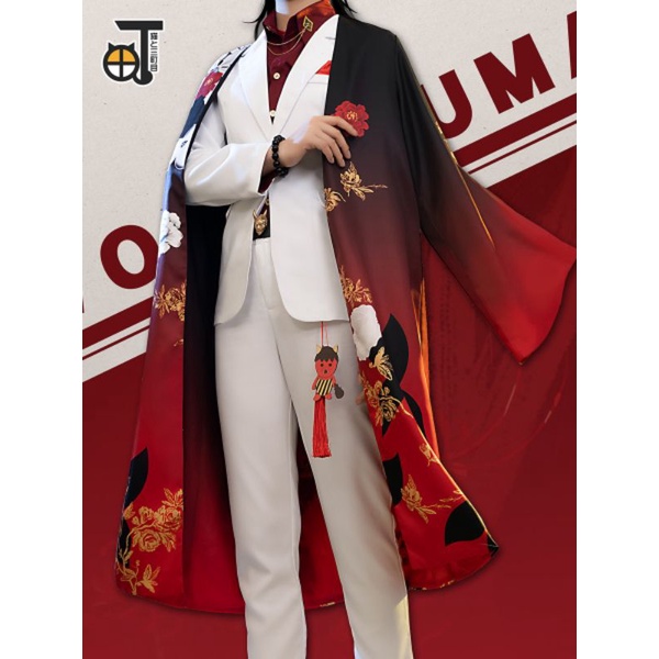 Costume/trang phục cosplay Luxiem - NijisanjiEN Vtuber