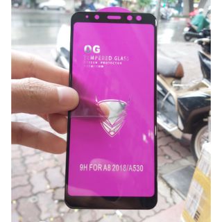 Kính cường lực OG cho samsung A8 2018/A530 Full màn hình