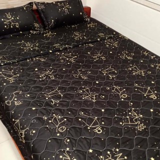 Bộ ga giường 1m6 1m8 ⚡️ 1drap 2 vỏ gối mẫu chòm sao