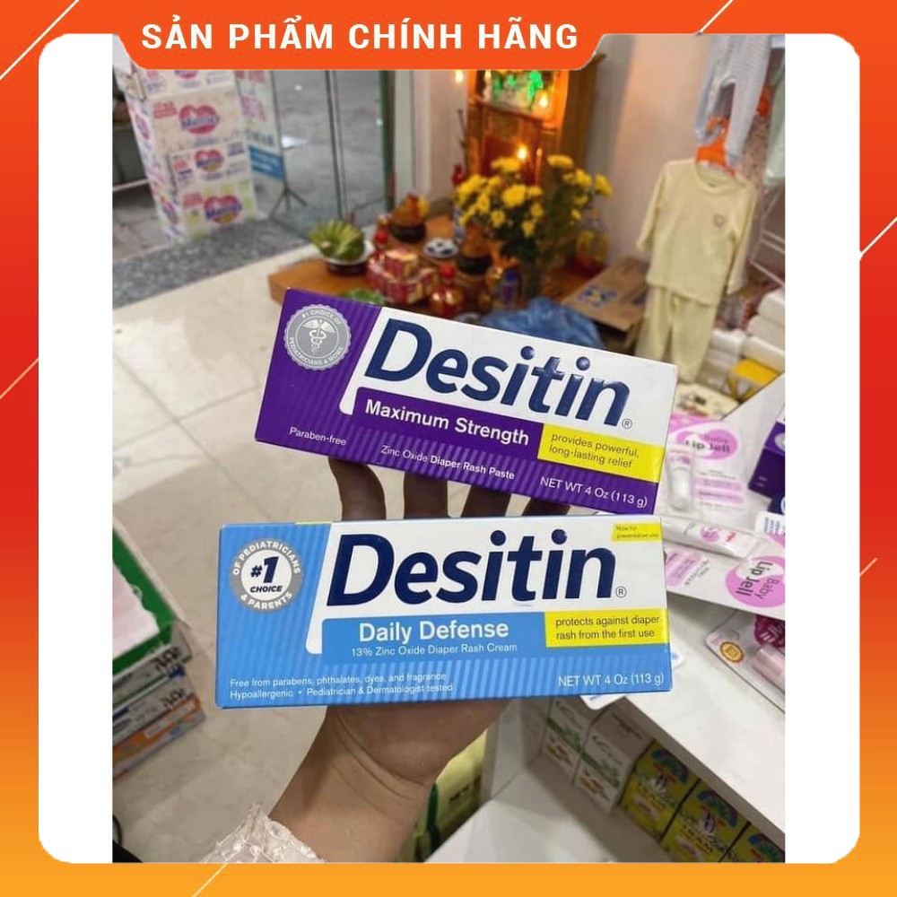 Kem chống và đặc trị hăm Desitin 113g