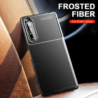 Ốp điện thoại Sony Xperia 1 II  5 8 20 Beetle vỏ mềm sợi carbon