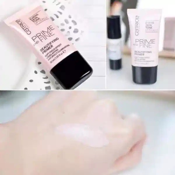 Kem lót nâng tone da Catrice Prime and Fine Goodbye Pores 30ml | BigBuy360 - bigbuy360.vn