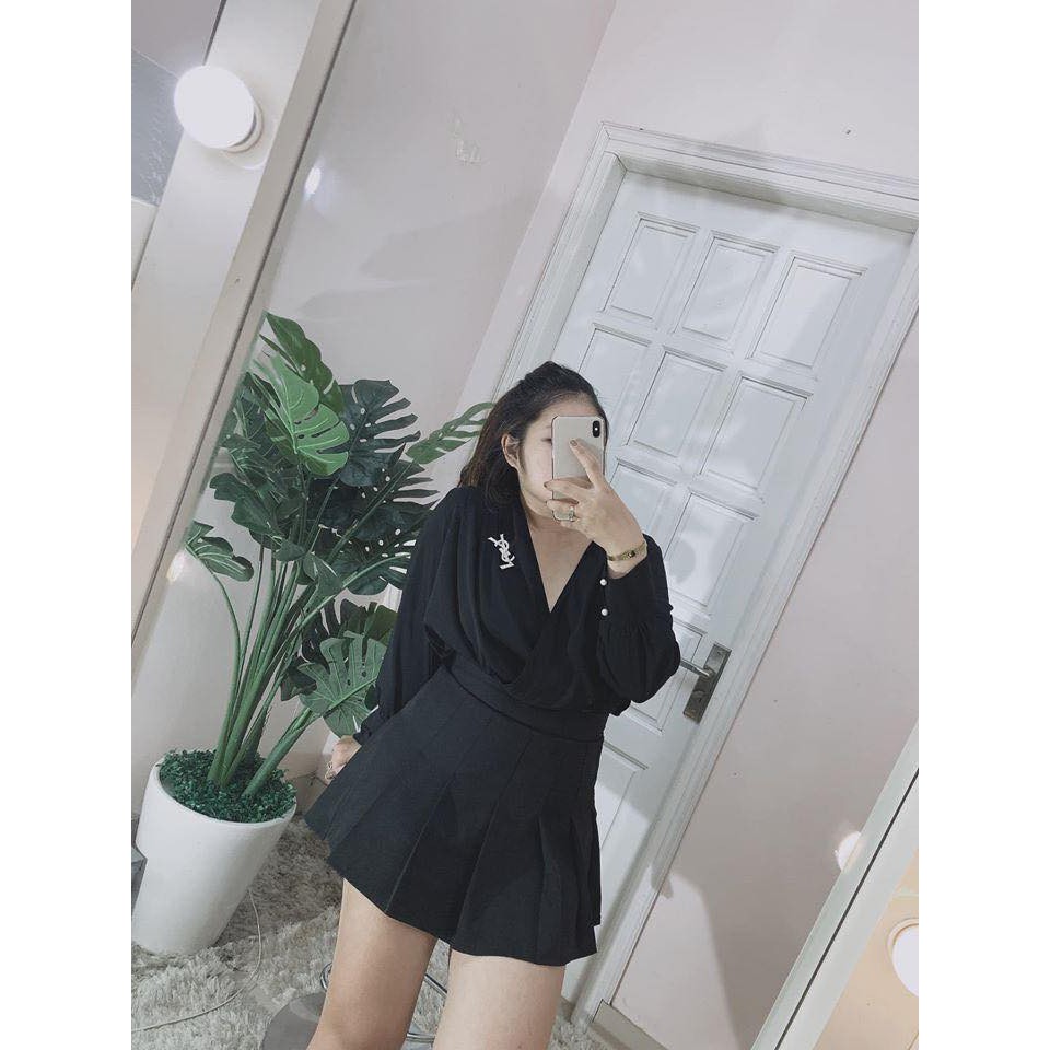 [BIG SIZE] Chân váy xếp ly - Thiết kế độc quyền Big Size Shop