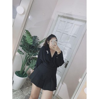 [BIG SIZE] Chân váy xếp ly - Thiết kế độc quyền Big Size Shop