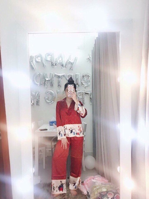Pijama lụa siêu cấp