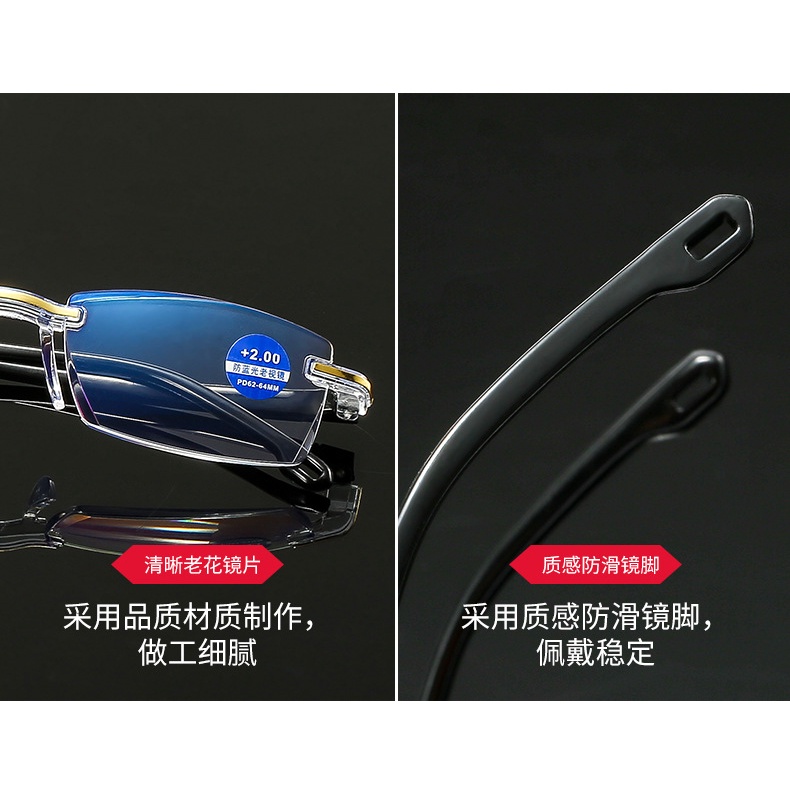 Kính đọc sách chống ánh sáng xanh tiện lợi phù hợp cho nam và nữ